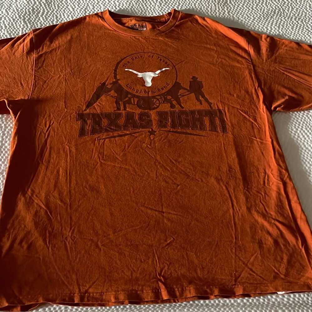 University Texas longhorns t shirt- unisex